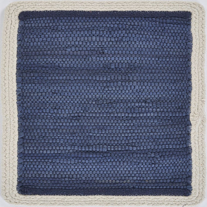 Bordered Indigo Place Mat