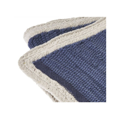 Bordered Indigo Place Mat