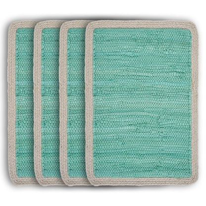 Bordered Turquoise Place Mat