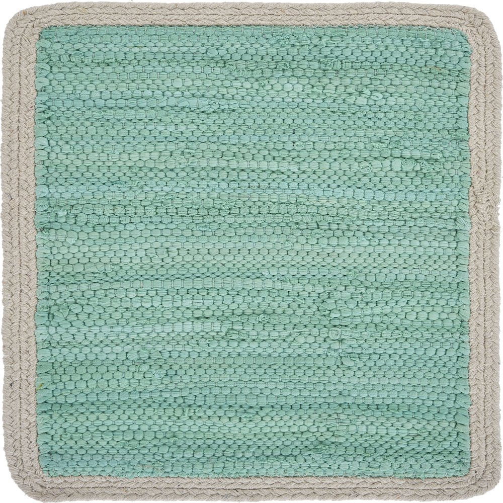 Bordered Turquoise Place Mat