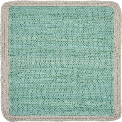 Bordered Turquoise Place Mat