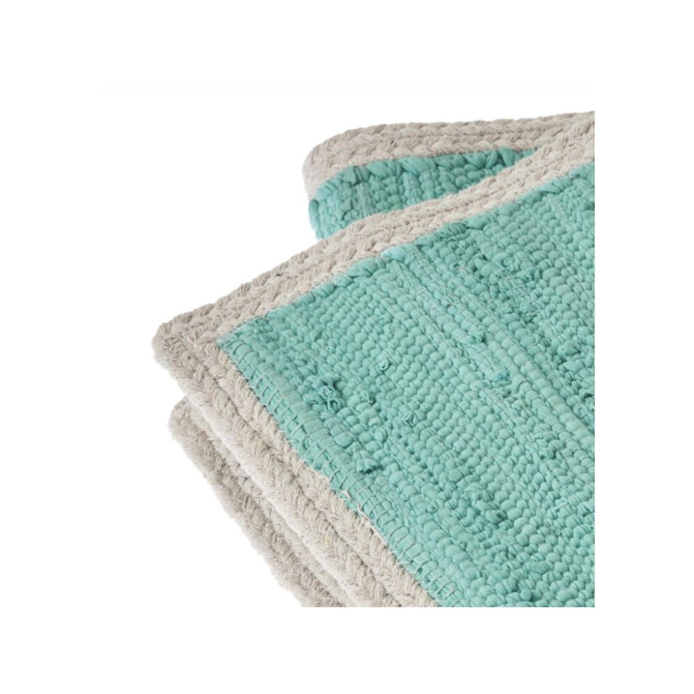 Bordered Turquoise Place Mat