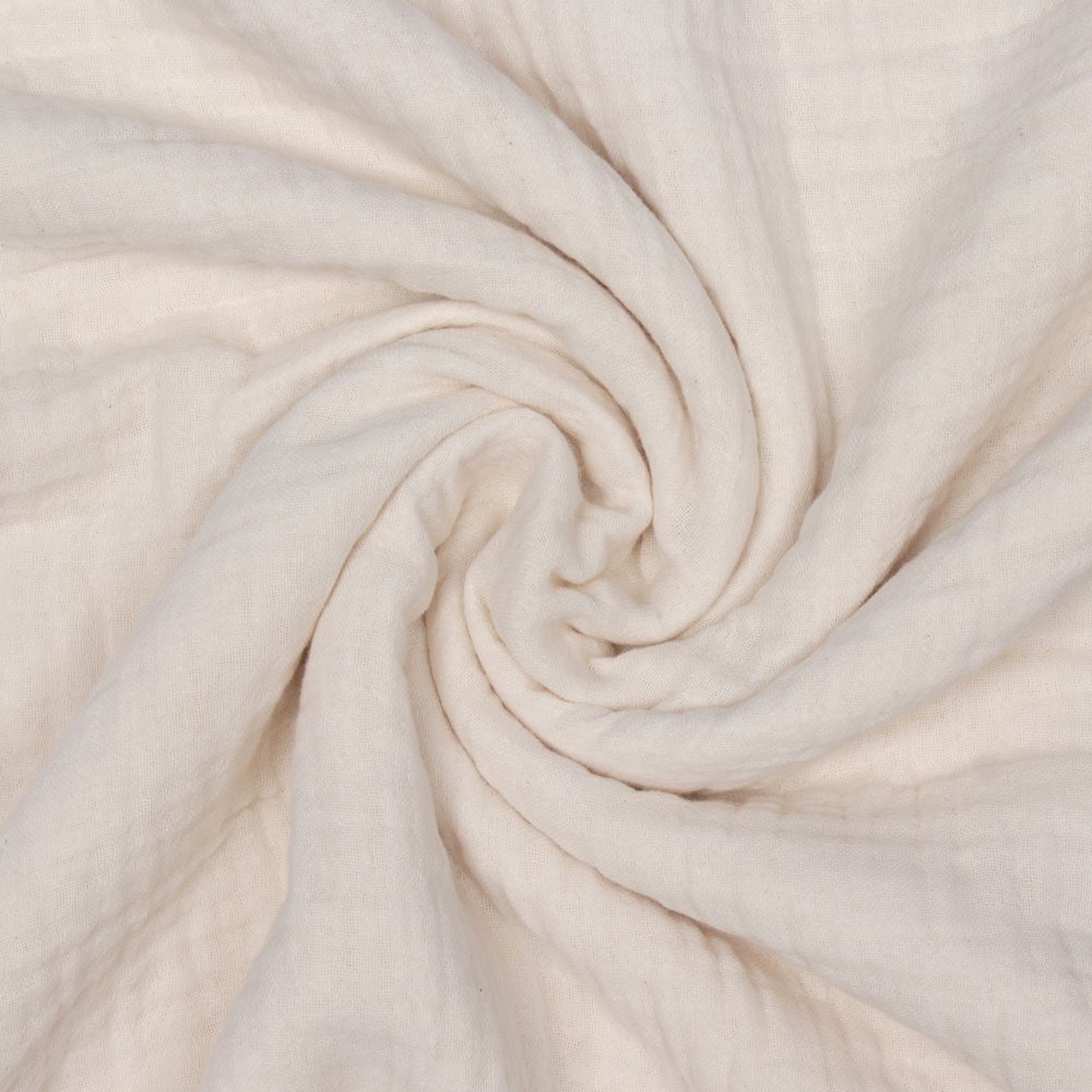 Gray/Ivory Farmhouse Striped Cotton Throw Blanket