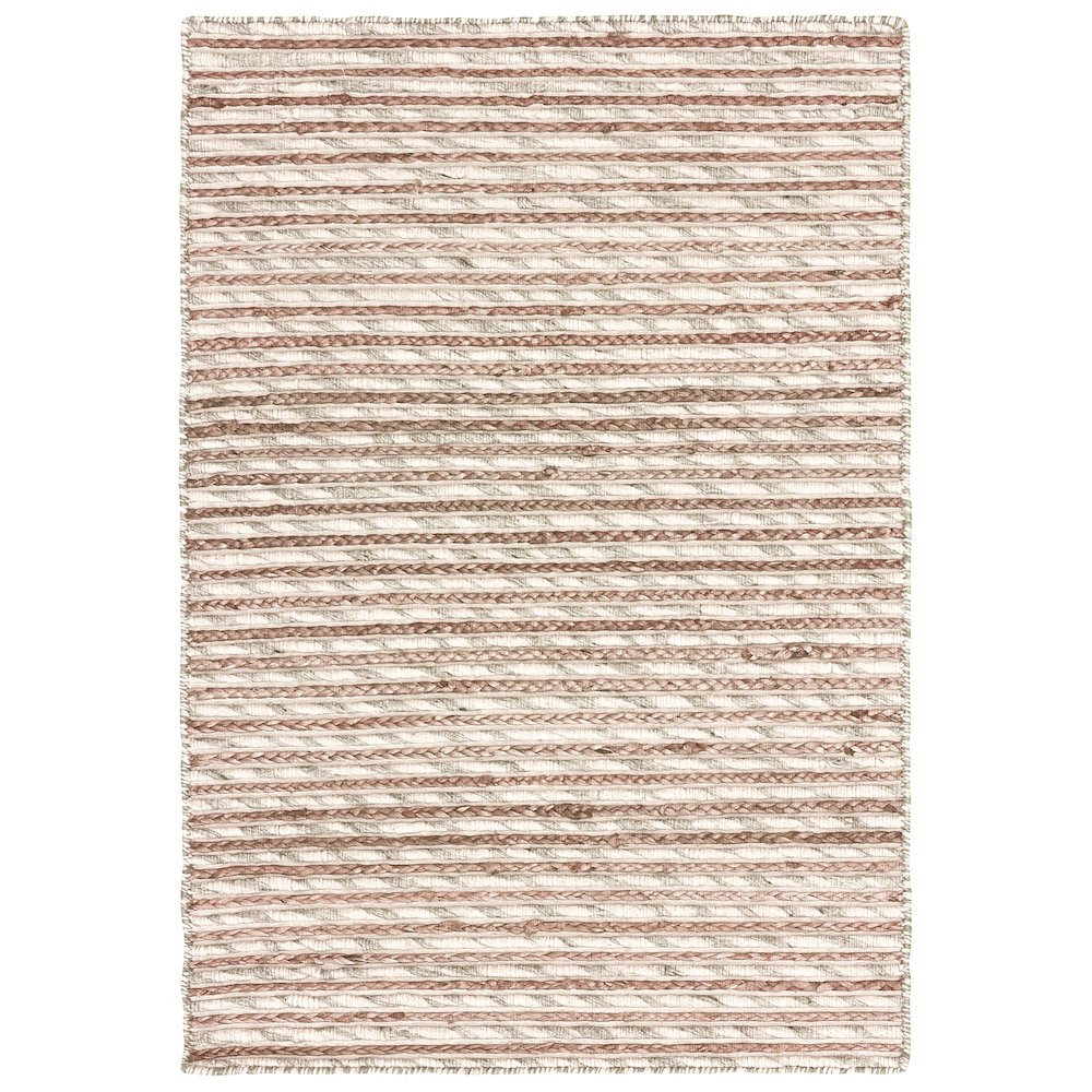 Silver and Jute Area Rug