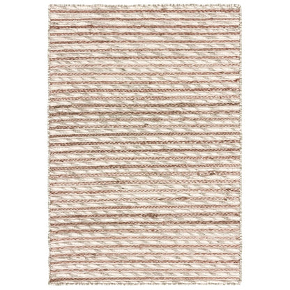 Silver and Jute Area Rug