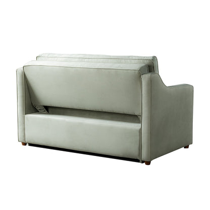 Delmar Convertible Loveseat Sage