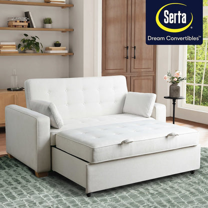 Augustine Queen Convertible Sofa Oyster