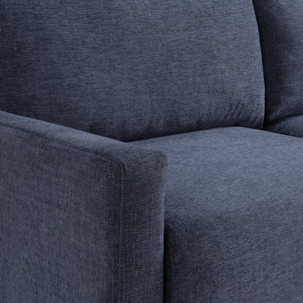 Glenmont Convertible Sofa Navy