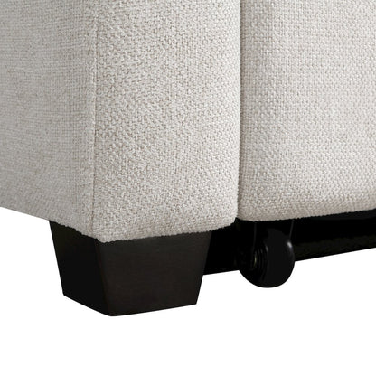 Hampton Queen Convertible Sofa Oatmeal