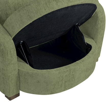 Manchester Accent Chair Large Olive