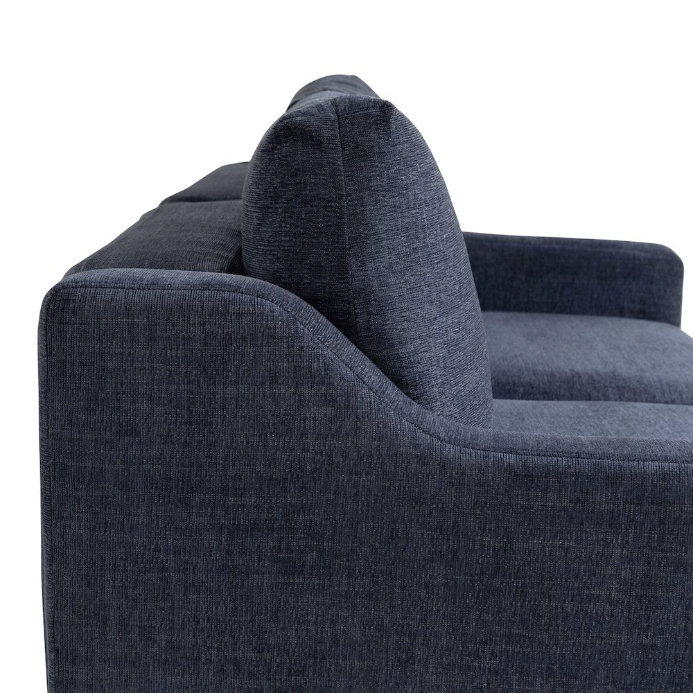 Glenmont Convertible Sofa Navy
