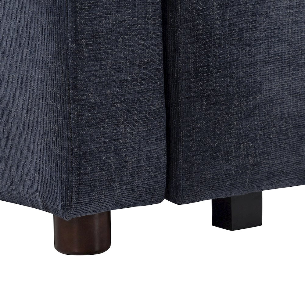 Glenmont Convertible Sofa Navy