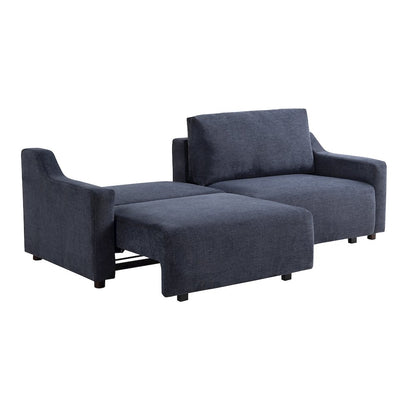 Glenmont Convertible Sofa Navy