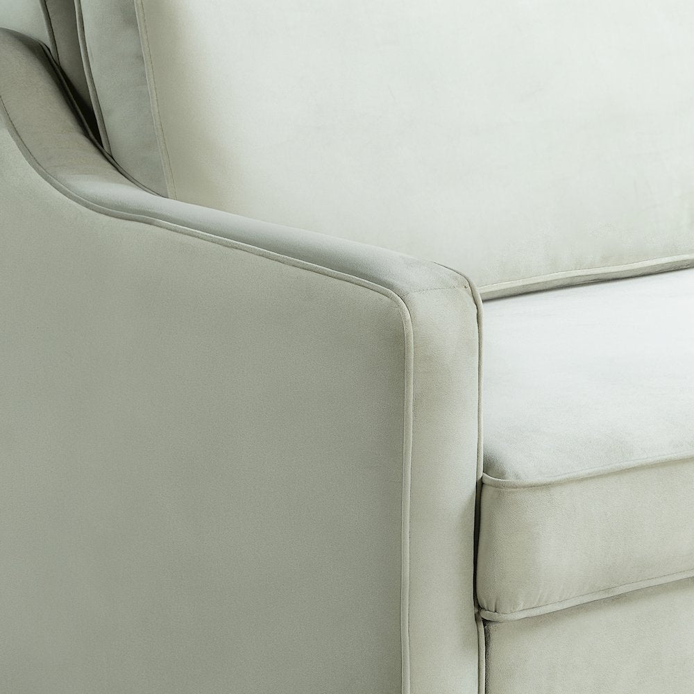 Delmar Convertible Loveseat Sage