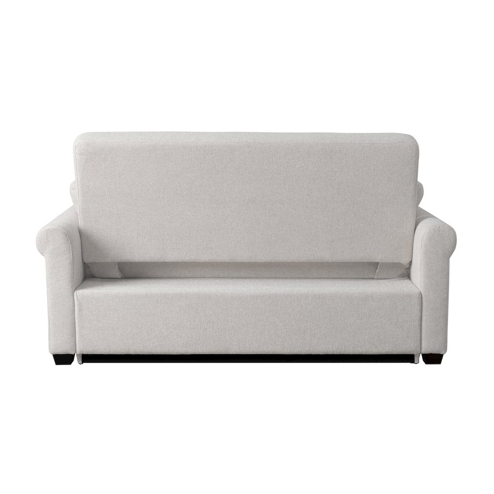 Hampton Queen Convertible Sofa Oatmeal