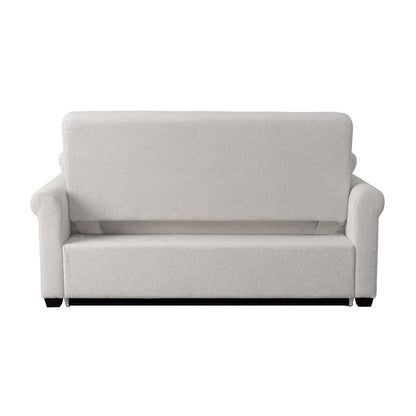 Hampton Queen Convertible Sofa Oatmeal