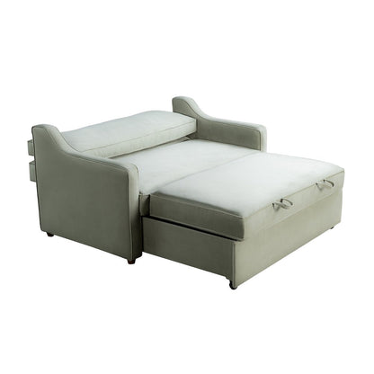 Delmar Convertible Loveseat Sage