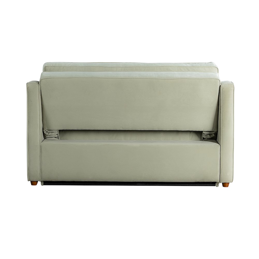Delmar Convertible Loveseat Sage