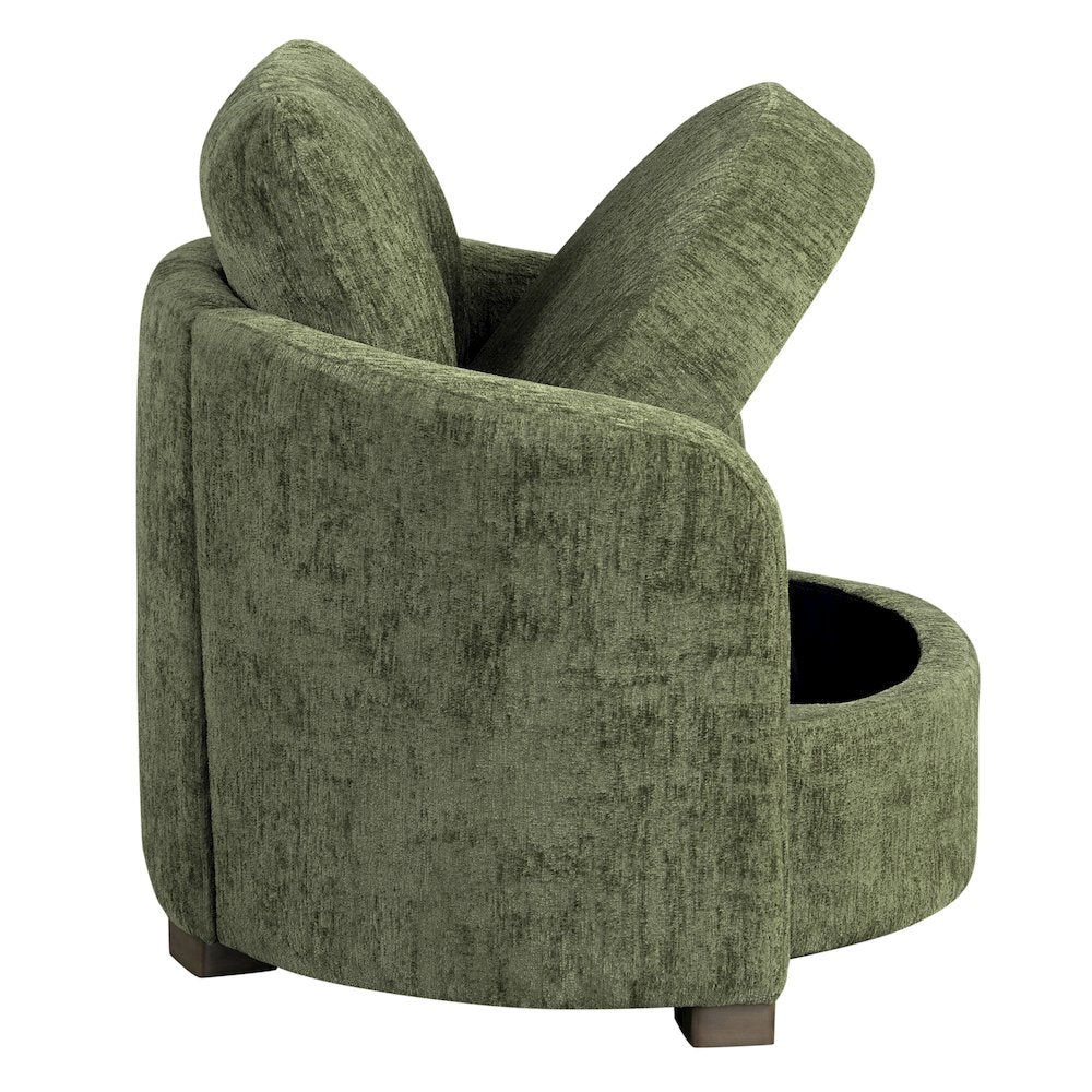 Manchester Accent Chair Large Olive