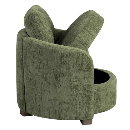 Manchester Accent Chair Large Olive