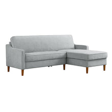 Sterling Sectional Light Gray