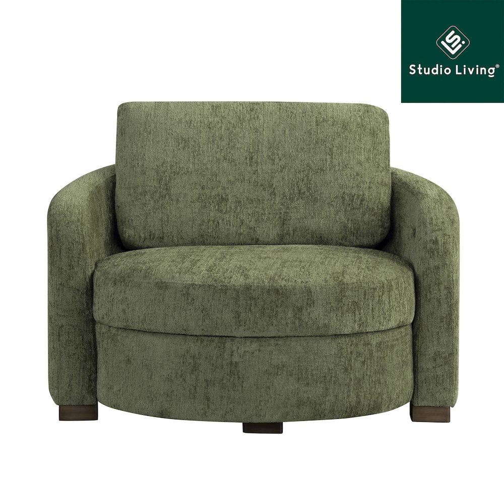 Manchester Accent Chair Large Olive