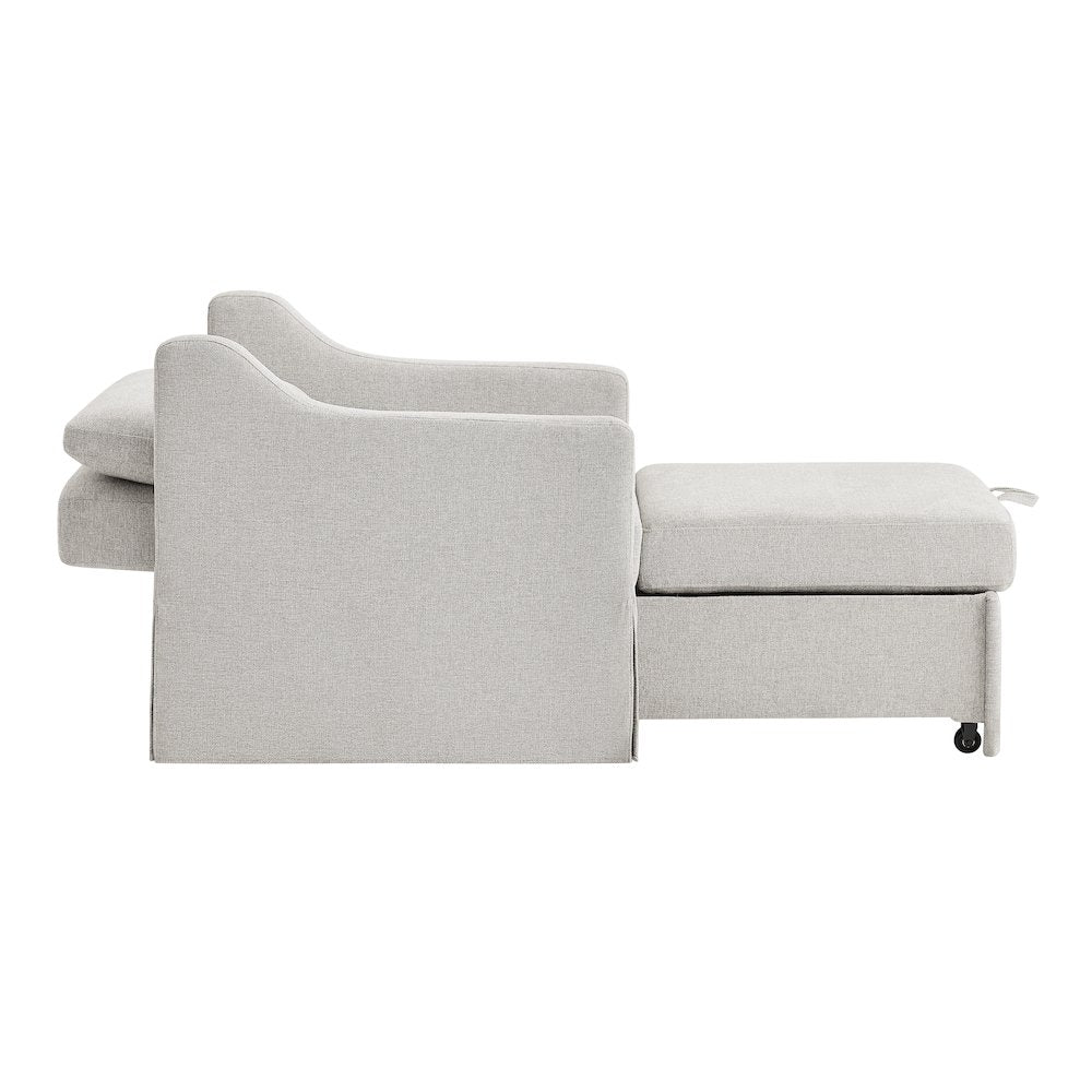 Haddington Convertible Chair Linen