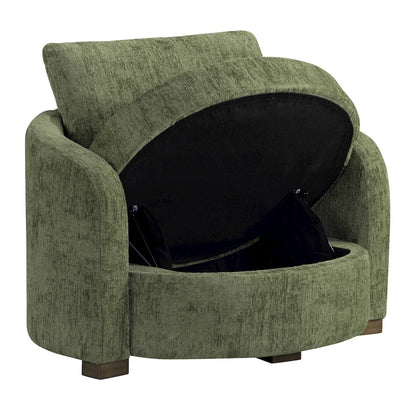 Manchester Accent Chair Large Olive