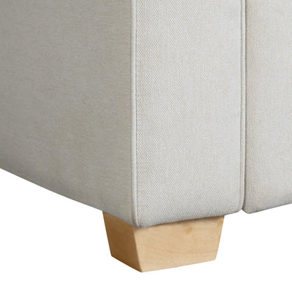 Augustine Full Convertible Loveseat Oyster