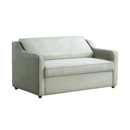 Delmar Convertible Loveseat Sage