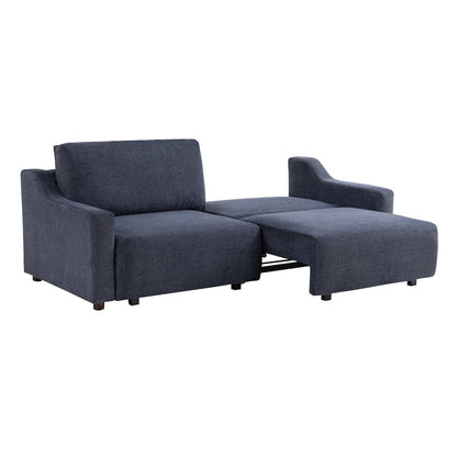 Glenmont Convertible Sofa Navy