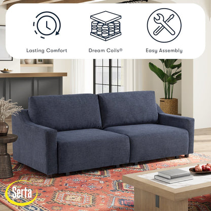 Glenmont Convertible Sofa Navy