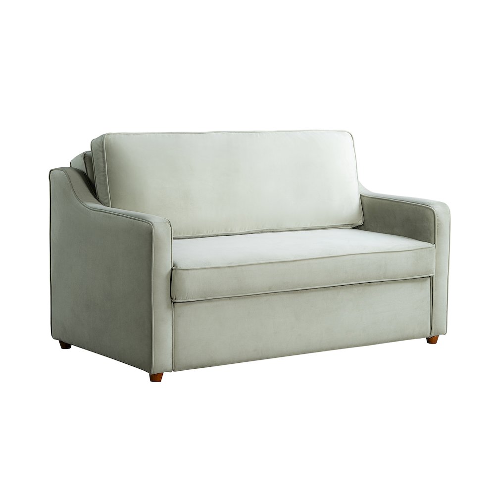 Delmar Convertible Loveseat Sage
