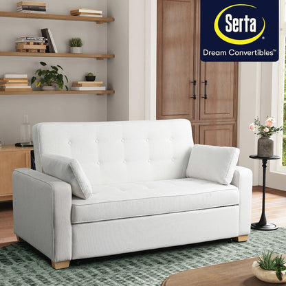 Augustine Queen Convertible Sofa Oyster