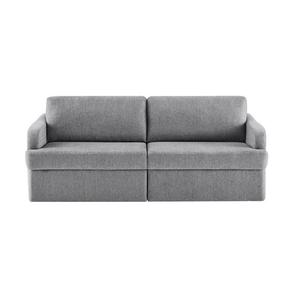 Montego Convertible Sofa Grey
