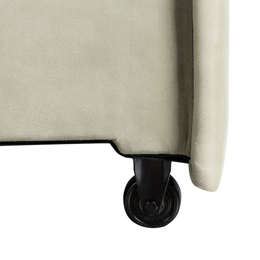 Delmar Convertible Loveseat Sage