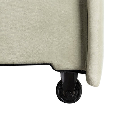 Delmar Convertible Loveseat Sage