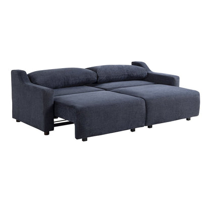 Glenmont Convertible Sofa Navy