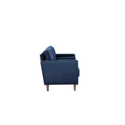 Langford Chair Navy Blue