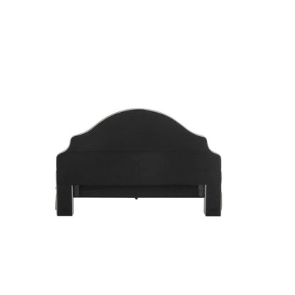 Caroline Upholstered Storage Bed Queen Gray
