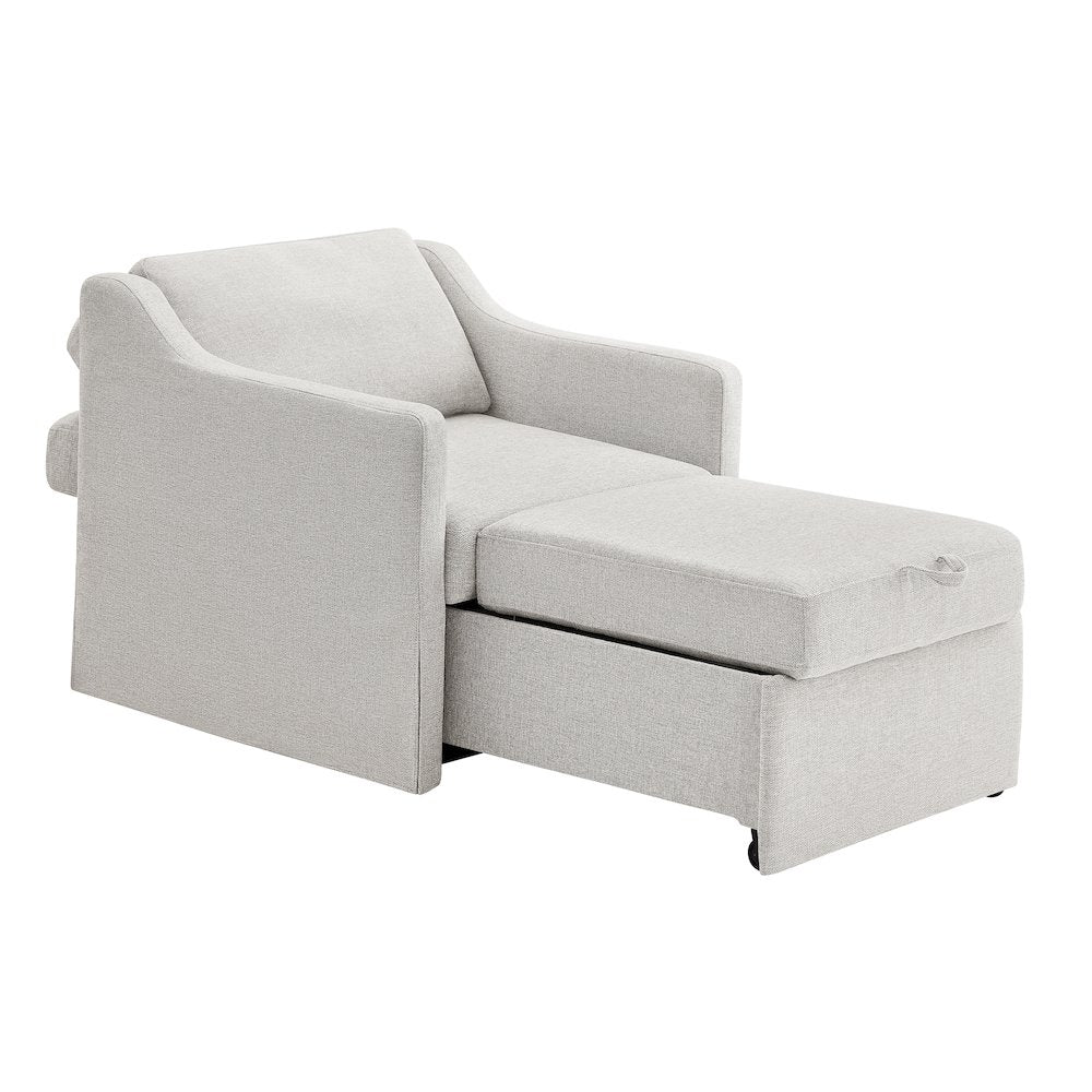 Haddington Convertible Chair Linen