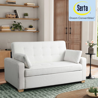 Augustine Queen Convertible Sofa Oyster