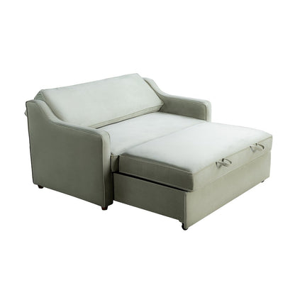 Delmar Convertible Loveseat Sage