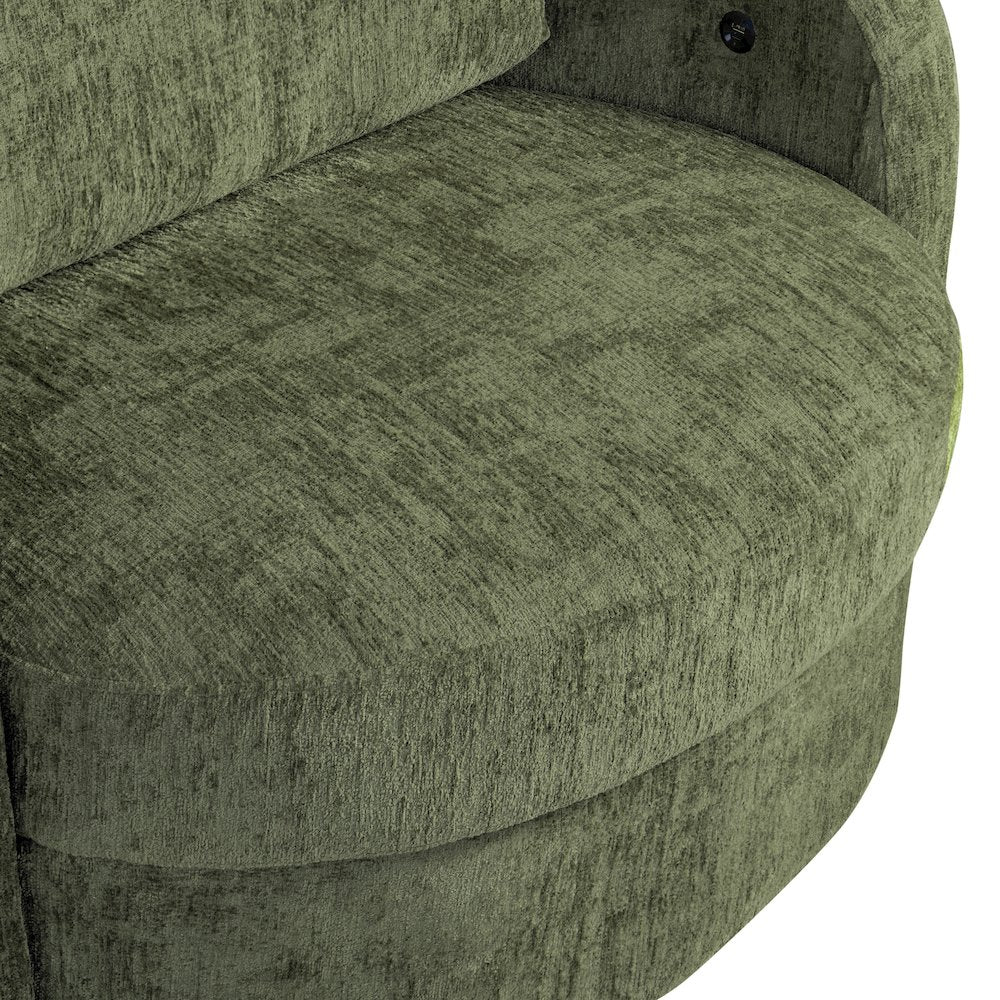 Manchester Accent Chair Large Olive