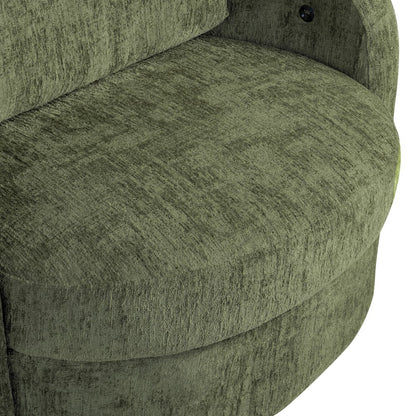 Manchester Accent Chair Large Olive