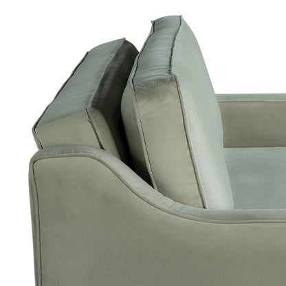 Delmar Convertible Loveseat Sage