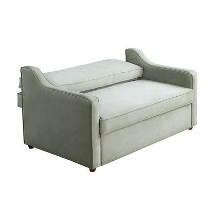 Delmar Convertible Loveseat Sage
