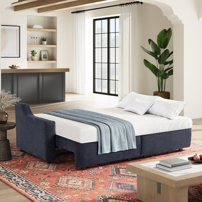 Glenmont Convertible Sofa Navy