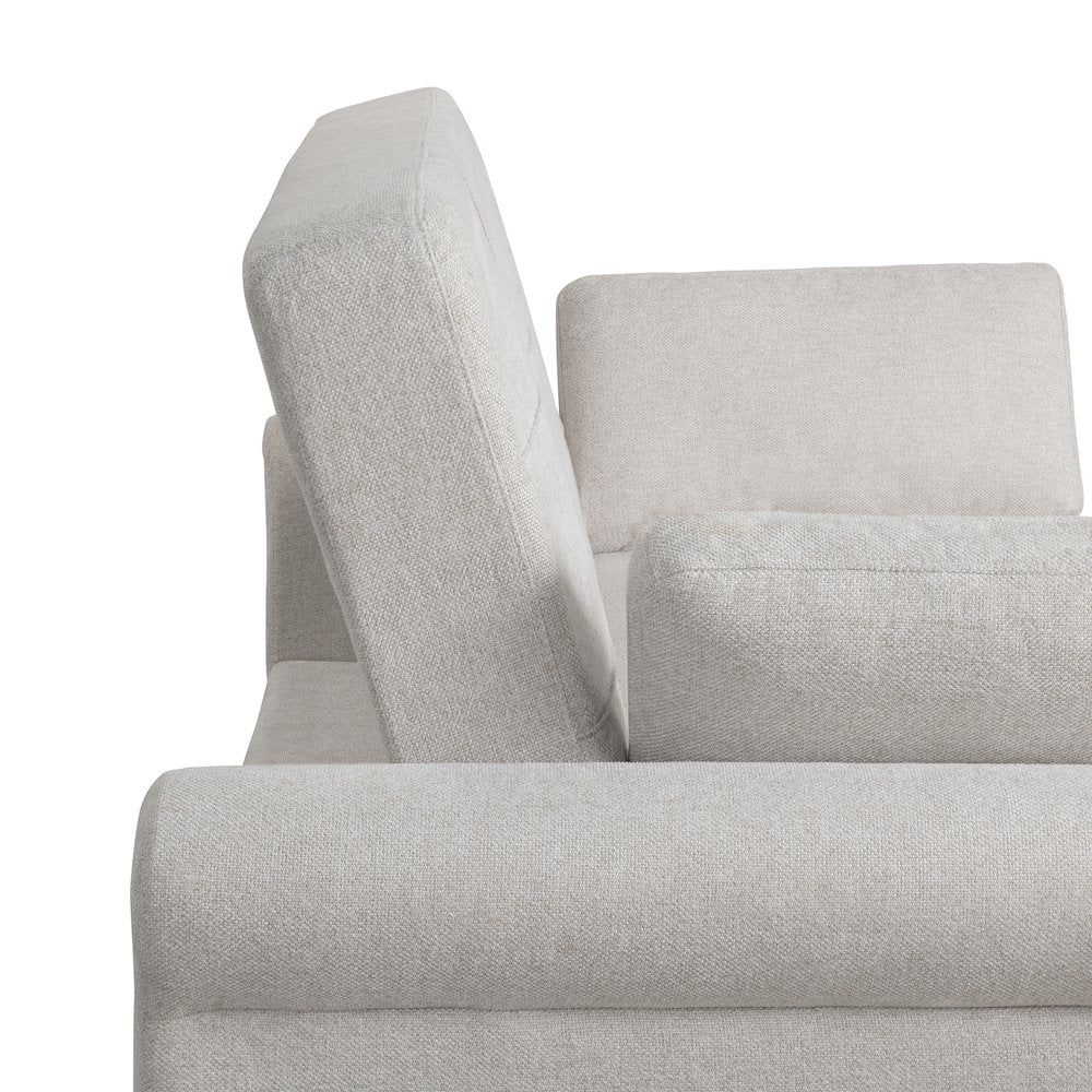 Hampton Queen Convertible Sofa Oatmeal