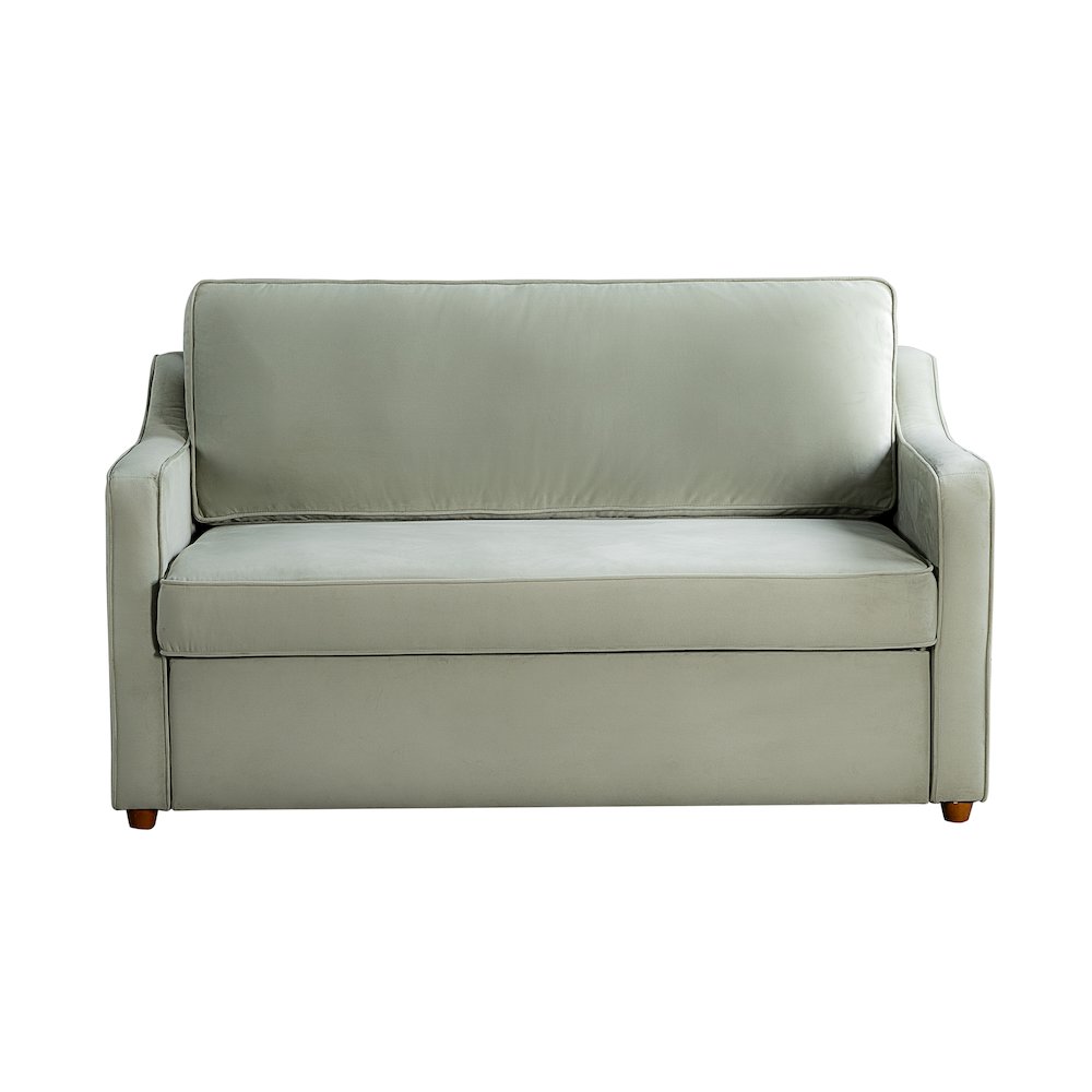 Delmar Convertible Loveseat Sage